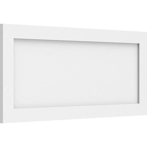 Ekena Millwork Cornell Flat Panel Decorative Wall Panel, 32"W x 14"H x 5/8"P WALP32X14X062CNL - main